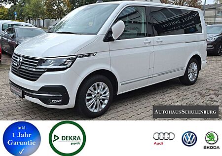 VW T6 Multivan Volkswagen T6.1 Multivan7-Sitzer Digitaltacho Abstandstemp
