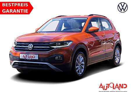 VW T-Cross Volkswagen 1.0 Life LED Navi Klimaaut. Totwinkel