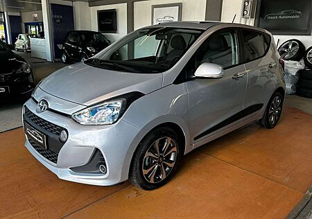 Hyundai i10 Style 1.HD/58-TKM/AUT./NAVI/GSD/SHZ/MFL