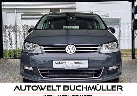 VW Sharan Volkswagen 1.4 TSI DSG,7-SITZER,NAVI,AHK,SHZ,LANE Klima Navi