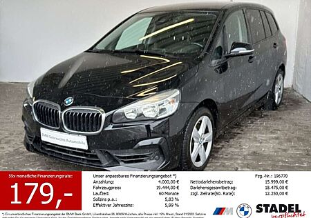 BMW 220 iA Gran Tourer Navi.PDCvohi.Parkass