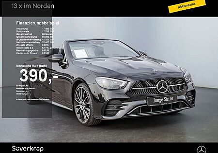 Mercedes-Benz E 400 d 4M Cabriolet