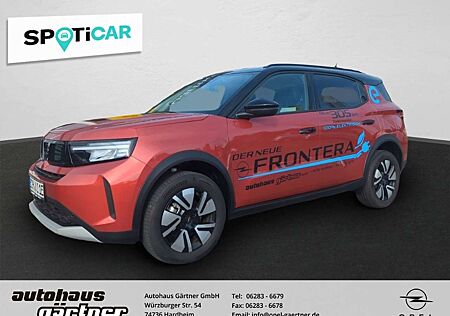 Opel Frontera GS 83KW KLIMA+ALU+SHZ+RADIO+ Navi LED Apple CarPla