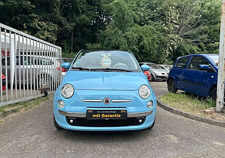 Fiat 500 *Tüv Neu*Panorama dach*Top*
