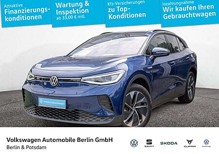 VW ID.4 Volkswagen Performance Navi P-Dach PDC Wärmepumpe