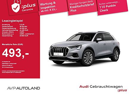 Audi Q3 40 TDI quattro S tronic advanced | SHZ