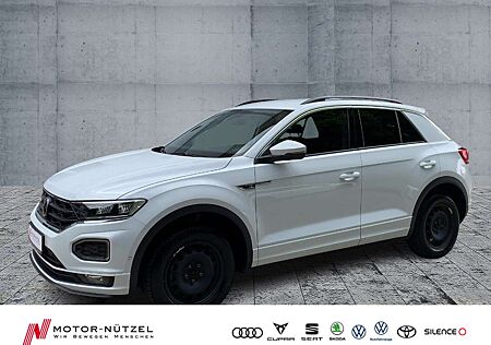 VW T-Roc Volkswagen 2.0 TSI 4M DSG R-LINE LED+NAVI+AHK+DCC+ACC