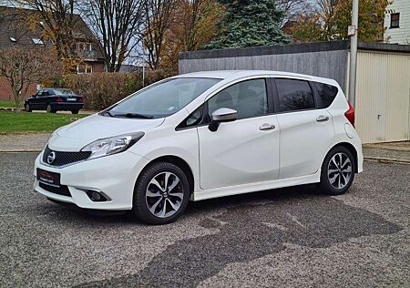 Nissan Note N-Tec*wenig km*Klimaautomatik*Viele Extras*