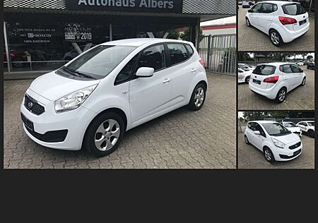 Kia Venga 1,4 CVVT Edition 7, ALU-16, Sitzheizung