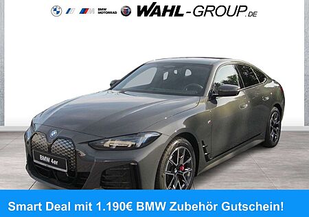 BMW i4 xDrive40 Gran Coupé M Sport Pro AHK HeadUp Carbon