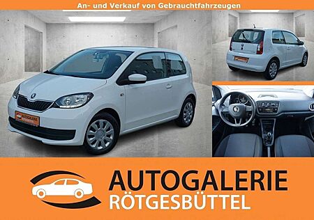 Skoda Citigo 1.0 *KLIMA*SITZHEIZUNG*TEMPOMAT*PDC*