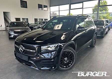 Mercedes-Benz GLB 220 4M AMG 7-Sitzer Pano AHK 360° ACC Burmester Multib
