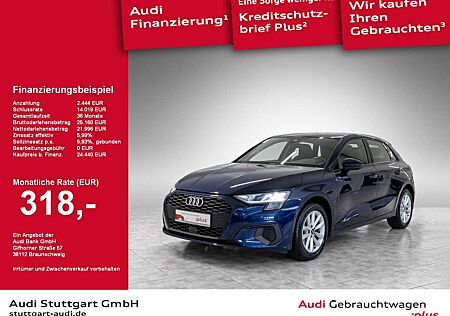 Audi A3 Sportback 30 TFSI LED Pano DAB SHZ PDC+ virtCo