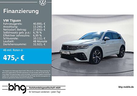 VW Tiguan Volkswagen R 2.0 TSI 4Motion DSG *AHK*NAVI*MATRIX*