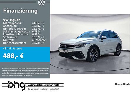 VW Tiguan Volkswagen 2.0 TSI 4Motion OPF DSG R