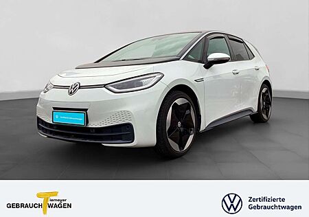 VW ID.3 Volkswagen PRO PERFORMANCE MATRIX NAVI PANO LM20