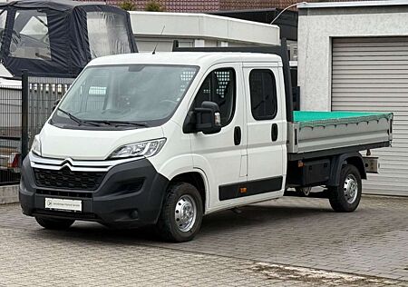 Citroën Jumper Citroen DOKA PRITSCHE KLIMA AHK TEMPOMAT KAMERA