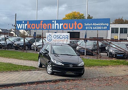 Peugeot 206 Petit Filou*KLIMA*RADIO-CD*SPORT-SITZE !!