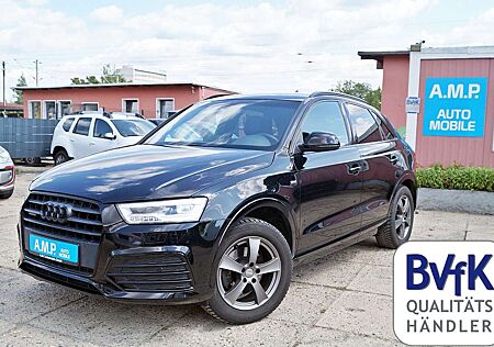 Audi Q3 2.0TFSI Aut. QUATTRO, S-LINE, Teilleder, LED,
