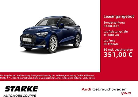 Audi A3 Limousine 35 TFSI S tronic advanced NaviPlus LE...
