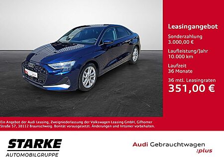 Audi A3 Limousine 35 TFSI S tronic advanced NaviPlus LE...