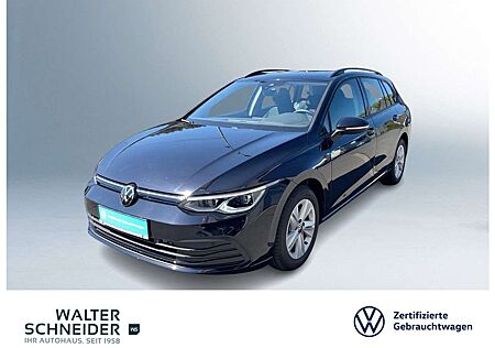 VW Golf Variant Volkswagen 1.5 eTSI DSG Life Navi LEDplus ACC