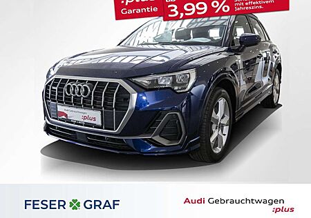 Audi Q3 40 TDI qu.S-tronic S-line,LED,Navi+,AZV,Kamera