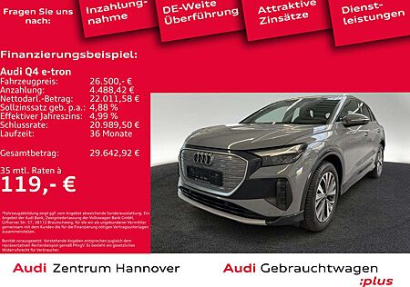 Audi Q4 e-tron 35 ACC Kamera LED virtual Navi