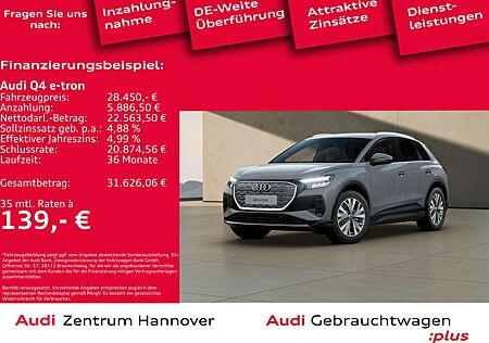 Audi Q4 e-tron 35 ACC Kamera LED virtual Navi