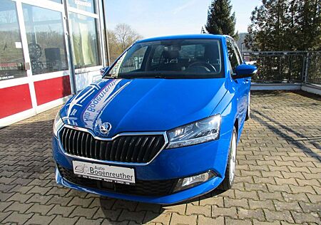 Skoda Fabia Soleil+LED+1.Hand+Smart Link