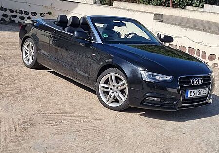 Audi A5 Cabrio 2.0 TFSI multitronic 3x Sline