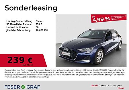 Audi A3 30 TFSI advanced S tronic Rfk Navi LED