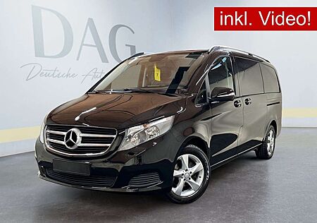 Mercedes-Benz V 220 d lang +LEDER+AHK+NAV+7-SITZER+KAMERA+SHZ+