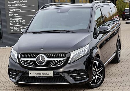 Mercedes-Benz V 300 d 4Matic lang - AMG LINE LED KAMERA