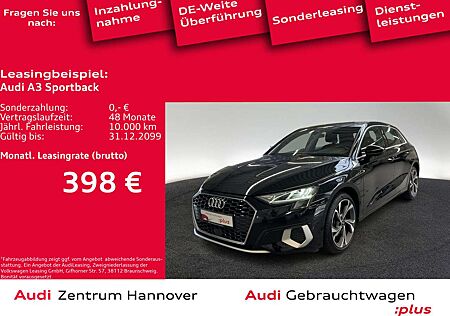 Audi A3 40 TFSIe Advanced Kamera virtual LE