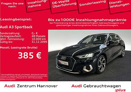 Audi A3 40 TFSIe Advanced Kamera virtual LE