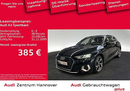 Audi A3 40 TFSIe Advanced Kamera virtual LE