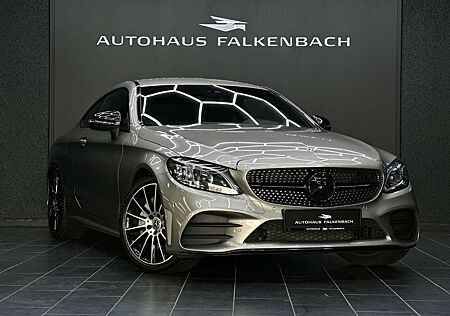 Mercedes-Benz C 300 COUPE*AMG*C43 OPTIK*DIGITAL*LEDER*19"*TOTW