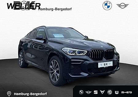 BMW X6 xDrive 30d M-Sport Laser Pano DA-Pro StHz HUD