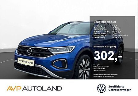 VW T-Roc Volkswagen 1.5 TSI DSG MOVE | NAVI | AHK | LED |