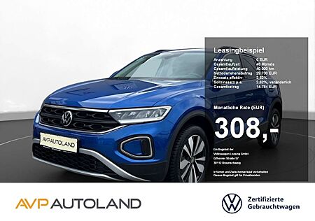 VW T-Roc Volkswagen 1.5 TSI DSG MOVE | NAVI | AHK | LED |