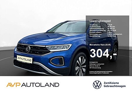 VW T-Roc Volkswagen 1.5 TSI DSG MOVE | NAVI | AHK | LED |