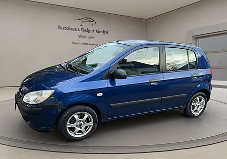 Hyundai Getz 1,1*Kima*Top gepflegt*Verbr.5,5L*