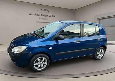 Hyundai Getz 1.1 Hit*Kima*TÜV NEU*Verbr.5,5L*