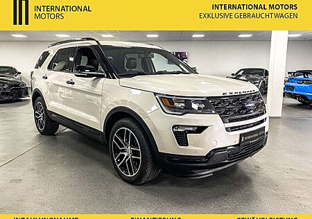 Ford Explorer 3.5l V6 EcoBoost/4 Exhaust/7 Sitzer/AHK/LED/Navi