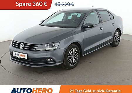 VW Jetta Volkswagen 1.4 TSI BlueMotion Aut.*NAVI*PDC*SHZ*KLIMA*