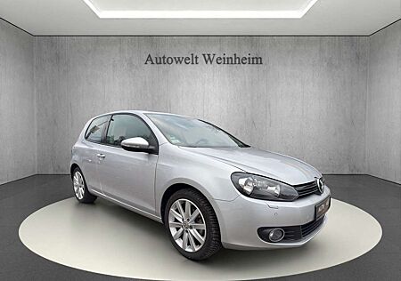 VW Golf Volkswagen °VI°HIGHLINE°1.HAND°23TKM°AUT°LEDER°SHZ°PDC°