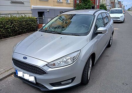 Ford Focus Turnier 1.5 TDCi DPF Start-Stopp-System Tita