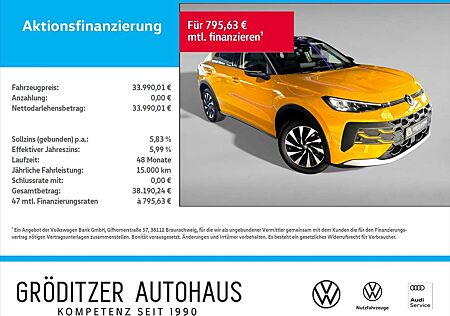 Volkswagen T-Roc 1.5 eTSI Life ACC|LED