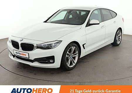 BMW 318d 318 GT Sport Line Aut.*NAVI*LED*TEMPO*CAM*